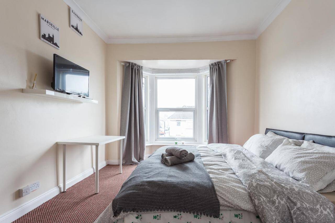 Shirley House 1, Guest House, Self Catering, Self Check In With Smart Locks, Use Of Fully Equipped Kitchen, Walking Distance To Southampton Central, Excellent Transport Links, Ideal For Longer Stays Exterior foto